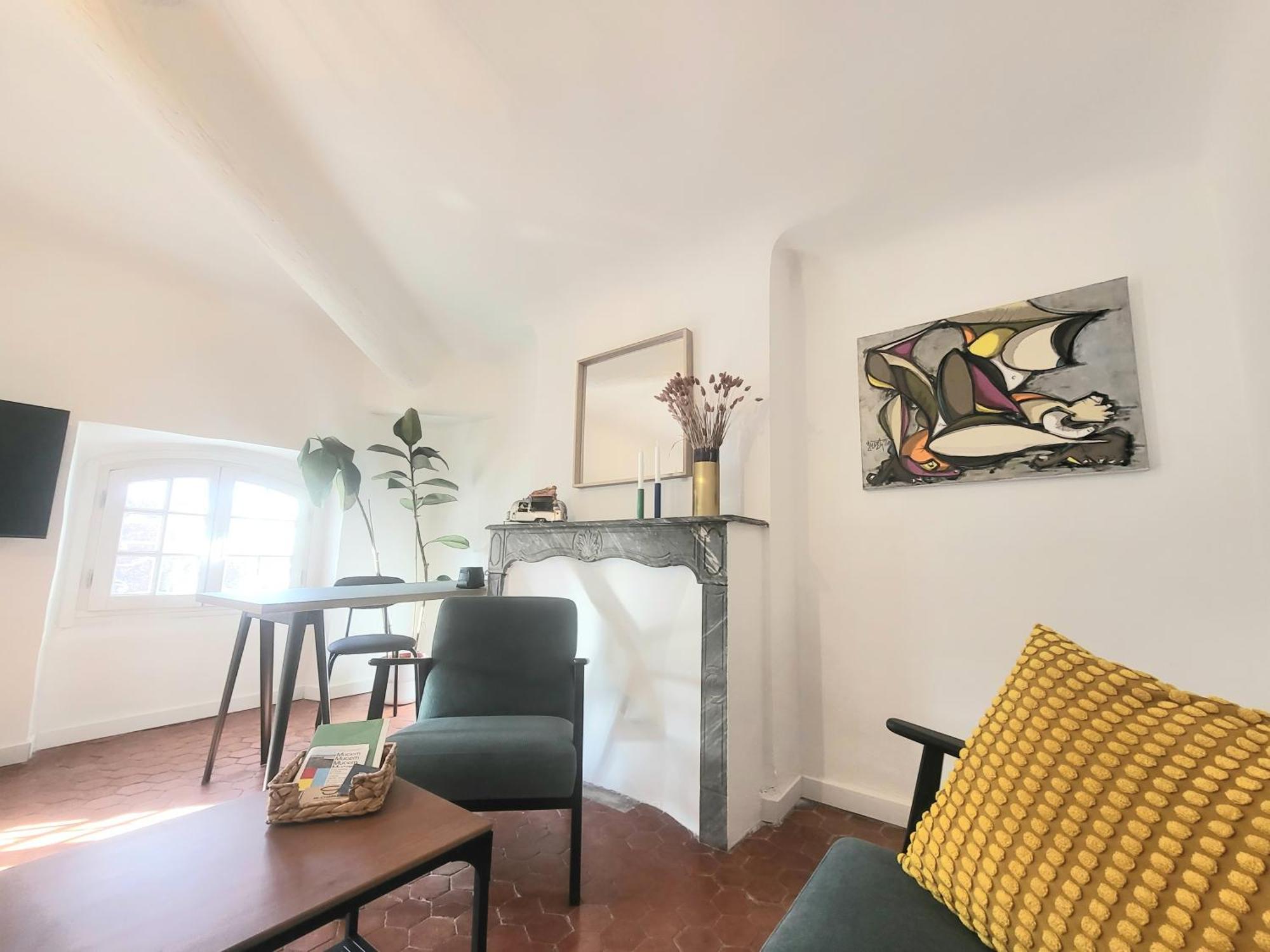 Logement Au Coeur De Marseille, Le Stassi Exteriör bild